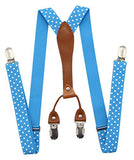 JAIFEI Suspenders & Bowtie Set- Men's Elastic X Band Suspenders + Bowtie For Wedding, Formal Events
