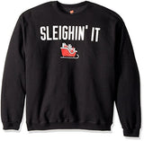 Hanes Men's Ugly Christmas Sweatshirt