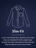 Goodthreads Men's Slim-Fit Long-Sleeve Dobby Shirt