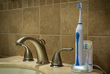 Wellness HP-STX Ultra High Powered Sonic Electric Toothbrush with Dock Charger & 10 Brush Heads (Value Pack)