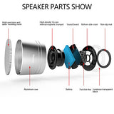 NUBWO Portable Bluetooth Speaker with Mic/Speakerphone,AUX Line,Memory Card Playback Smartphones for Apple/Android Phone