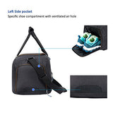Marsbro Water Resistant Polyester Sports Gym Travel Weekender Duffel Bag