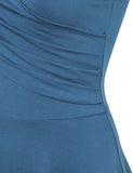 Laksmi Women's Long Sleeve Elegant Vintage A Line Dress