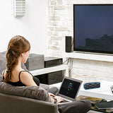 Wireless Bluetooth Speaker, S1 Outdoor Portable Stereo Speaker with HD Audio and Enhanced Bass, Built-In Dual Driver Speakerphone, Bluetooth 4.0, Handsfree Calling, FM Radio and TF Card Slot