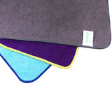 Sports Towel ForNeat Microfiber Towels Set, Multi-purpose Gym Towel, Extra Absorbent, Fast Drying & Antibacterial, for Sports, Workout, Fitness, Gym, Yoga, Pilates, Travel, Camping & More