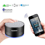 NUBWO Portable Bluetooth Speaker with Mic/Speakerphone,AUX Line,Memory Card Playback Smartphones for Apple/Android Phone