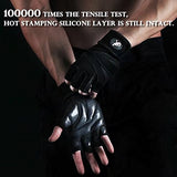 Workout Gloves with Wrist Wrap Support for Weightlifting, Training , CrossFit , Fitness.Anti-Slip Breathable Fabric - best Weight Lifting Gym Gloves（Pair）