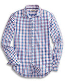 Goodthreads Men's Slim-Fit Long-Sleeve Checked Shirt