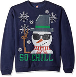 Hanes Men's Ugly Christmas Sweatshirt