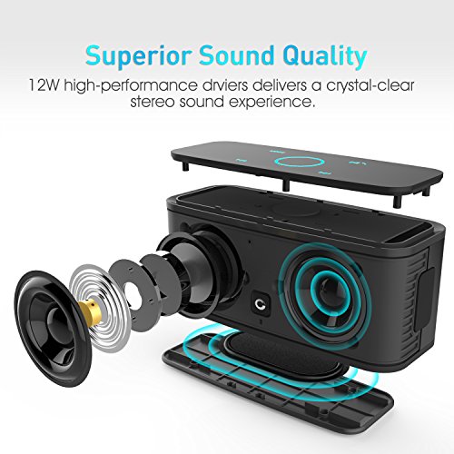 Save big on DOSS Touch Wireless Portable Bluetooth Speaker