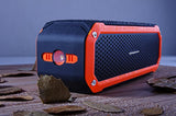 Topmaxions 111 Portable Bluetooth 4.0 Speakers,Mini Wireless Outdoor and Shower Waterproof Sport Speaker Minidisc Players with 5-10 Hour Rechargeable Battery Life,Pairs with All Bluetooth Devices,Blue