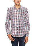Goodthreads Men's Slim-Fit Long-Sleeve Checked Shirt