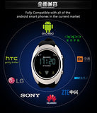 Jedy Waterproof Smart Watch Phone Fitness Monitor SIM Card Smartwatch