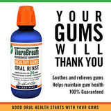 TheraBreath Dentist Recommended PerioTherapy HEALTHY GUMS Oral Rinse with ZINC and TEA TREE OIL. CERTIFIED VEGAN, GLUTEN FREE and KOSHER. 16.9 Ounce