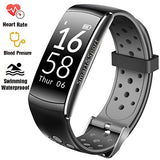 Smart Wristband Non-Bluetooth Pedometer Bracelet Fitness Tracker Smart Watch with Step Calories Counter Distance Time / Date (Simple,No app,No Phone need) for Walking Running