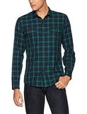 Goodthreads Men’s Standard-Fit Plaid Twill Shirt