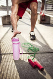 Premium Sports Water Bottle With Leak Proof Flip Top Lid - Eco Friendly & BPA Free Tritan Plastic - Must Have For The Gym, Yoga, Running, Outdoors, Cycling, and Camping - By Brimma