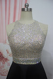 MEILIS 2016 Beading Bodice Open Back Short Homecoming Dress