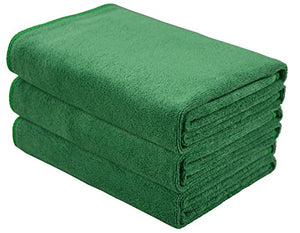 HOPESHINE Microfiber Gym Towels Fast Drying Sports Towel 3-Pack 16inch X 32inch