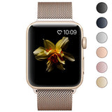 Lelong for Apple Watch Band 38mm 42mm,Milanese Loop Fully Magnetic Clasp Stainless Steel Mesh iWatch Band for Apple Watch Series 3 Series 2 Series 1 Sport & Edition