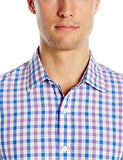 Goodthreads Men's Slim-Fit Long-Sleeve Checked Shirt