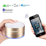 NUBWO Portable Bluetooth Speaker with Mic/Speakerphone,AUX Line,Memory Card Playback Smartphones for Apple/Android Phone