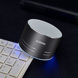 NUBWO Portable Bluetooth Speaker with Mic/Speakerphone,AUX Line,Memory Card Playback Smartphones for Apple/Android Phone