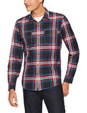 Goodthreads Men’s Standard-Fit Plaid Twill Shirt
