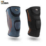 JBM Adult GYM Knee Braces Support Compression Sleeve Patella Wrap Band Knee Stabilizer Safe Pain Relief for Weightlifting Power Lifting Fitness Exercise Badminton Running Climbing Cycling Biking