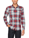 Goodthreads Men’s Standard-Fit Plaid Twill Shirt