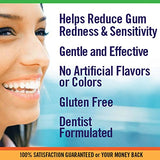 TheraBreath Dentist Recommended PerioTherapy HEALTHY GUMS Oral Rinse with ZINC and TEA TREE OIL. CERTIFIED VEGAN, GLUTEN FREE and KOSHER. 16.9 Ounce