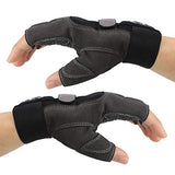 Trideer Workout Gloves, Full Palm Protection & Extra Grip, Gym Gloves for Weight Lifting, Training, Fitness, Exercise (Men & Women)