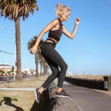 Gillberry Women Sports Trousers Athletic Gym Workout Fitness Yoga Leggings Pants