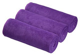 HOPESHINE Microfiber Gym Towels Fast Drying Sports Towel 3-Pack 16inch X 32inch