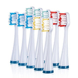 Wellness HP-STX Ultra High Powered Sonic Electric Toothbrush with Dock Charger & 10 Brush Heads (Value Pack)