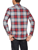 Goodthreads Men’s Standard-Fit Plaid Twill Shirt