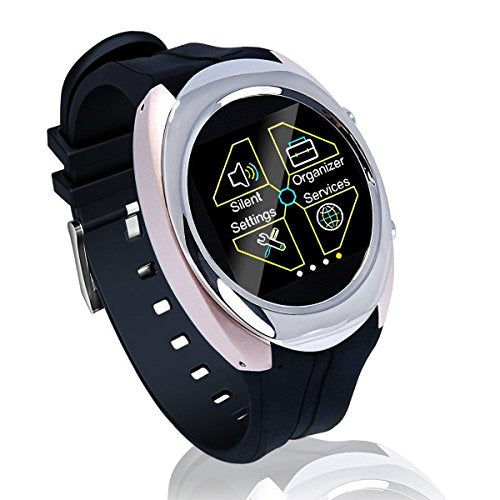 Jedy Waterproof Smart Watch Phone Fitness Monitor SIM Card Smartwatch
