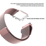 Yometome Apple Watch Band 38mm/42mm Case, Fashion Noble Luxury Magnetic Mesh Stainless Steel Bracelet Accessory Replacement Wristband for Apple iwatch Series 2 & Series 1