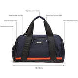 Vooray Burner 16" Compact Gym Bag with Shoe Pocket