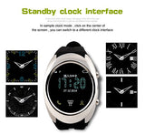 Jedy Waterproof Smart Watch Phone Fitness Monitor SIM Card Smartwatch