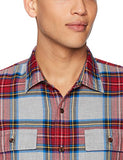 Goodthreads Men’s Standard-Fit Plaid Twill Shirt