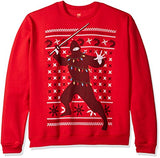 Hanes Men's Ugly Christmas Sweatshirt