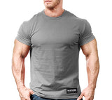 Monsta Gym Wear Classic Workout T-Shirt Black