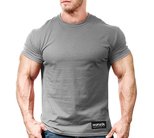 Monsta Gym Wear Classic Workout T-Shirt Black