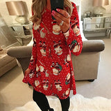 Fabal Baby Girls Cartoon Princess Party Dress Christmas Outfits Clothes