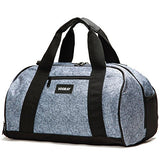 Vooray Burner 16" Compact Gym Bag with Shoe Pocket
