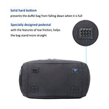 Marsbro Water Resistant Polyester Sports Gym Travel Weekender Duffel Bag