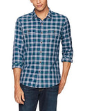 Goodthreads Men’s Standard-Fit Plaid Twill Shirt