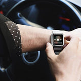 Yometome Apple Watch Band 38mm/42mm Case, Fashion Noble Luxury Magnetic Mesh Stainless Steel Bracelet Accessory Replacement Wristband for Apple iwatch Series 2 & Series 1