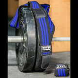 Mava Sports Knee Wraps (Pair) for Cross Training WODs,Gym Workout,Weightlifting,Fitness & Powerlifting - Knee Straps for Squats - For Men & Women- 72"-Compression & Elastic Support